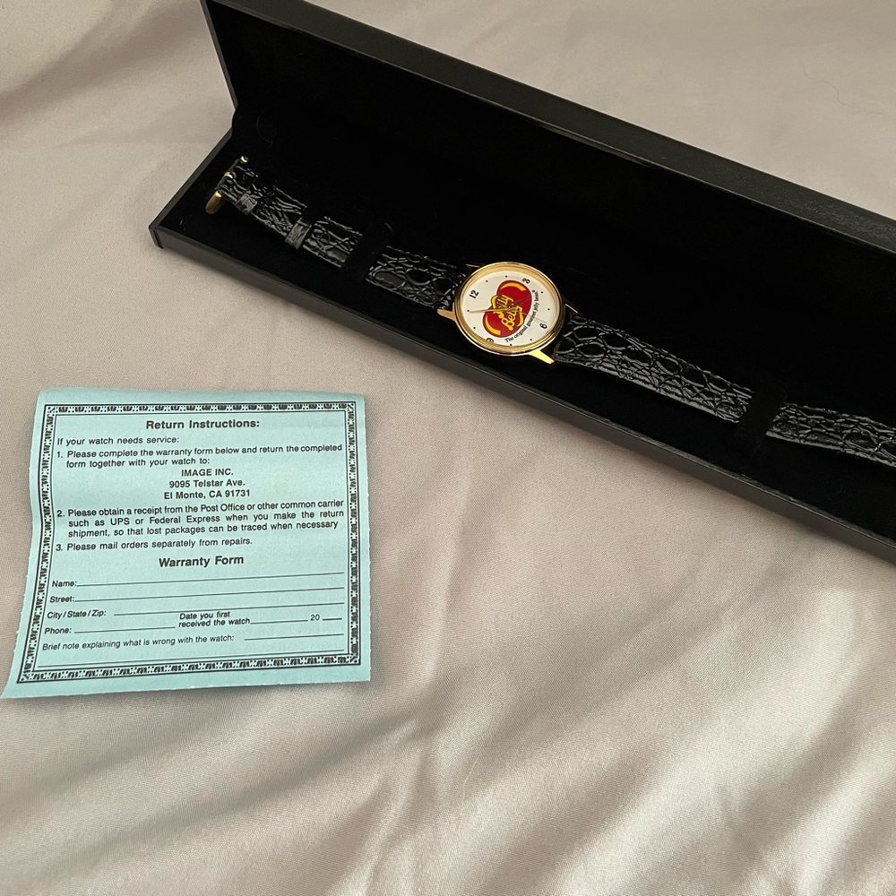 Vintage Jelly Belly Watch w/ Box | Image Watches Inc | Early 2000s Novelty